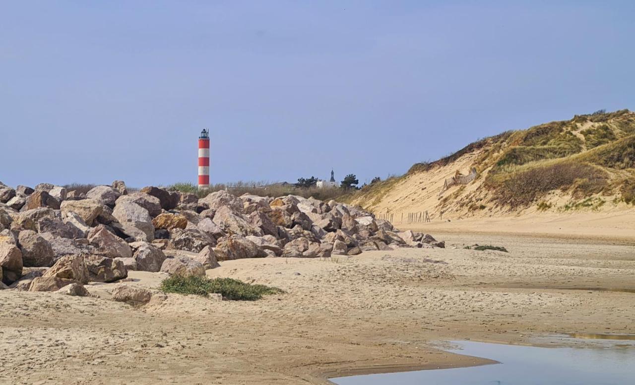 Studio 3 Personnes A 100M De La Mer Berck Extérieur photo